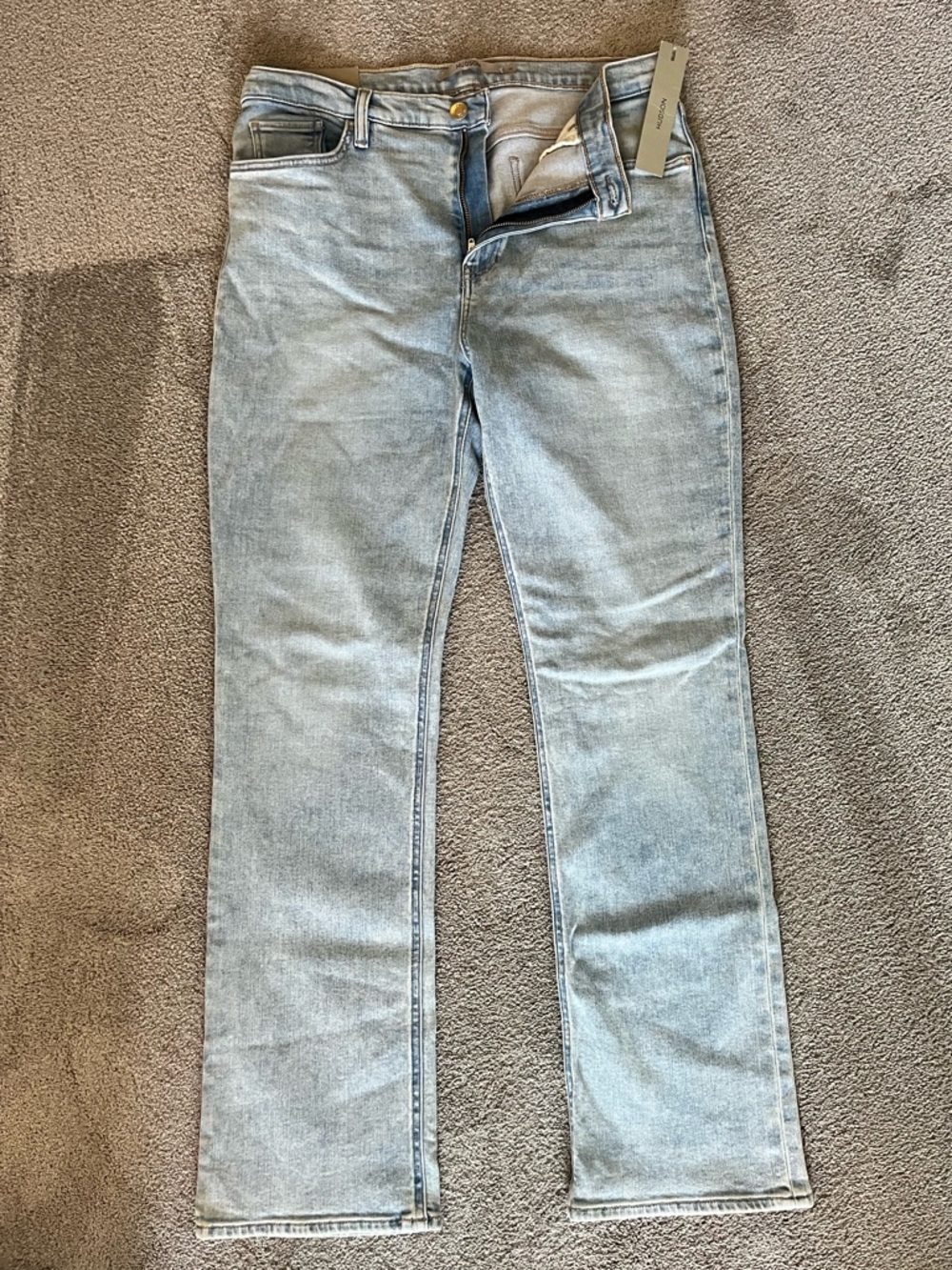 Hudson baby boot jeans